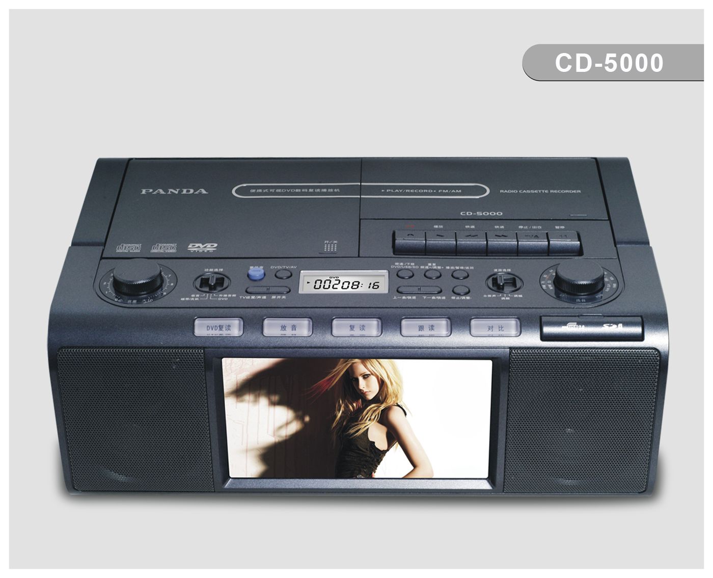 CD-5000 yʽҕDVD(sh)a(f)xřC